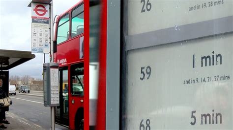 London Bus Stops Embrace E Paper Bbc News