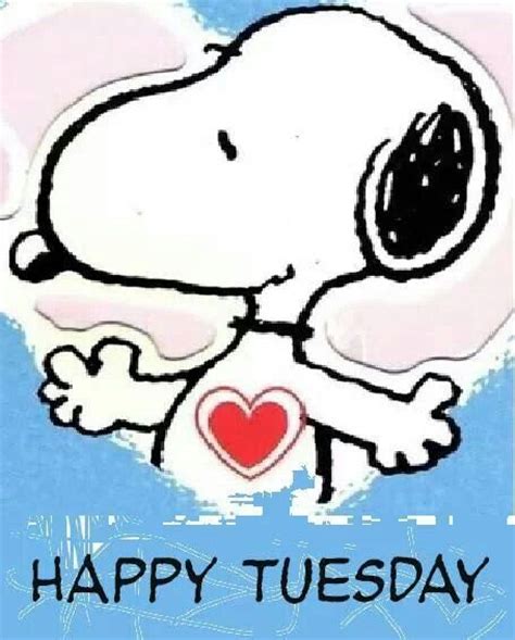 Tuesday Snoopy Quote For More Click