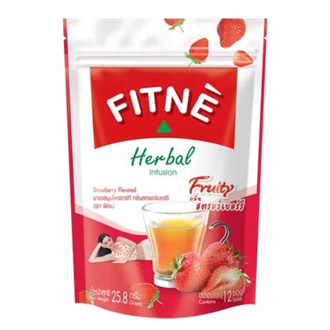 Fitne Herbal Infusion Detox Tea Lazada Singapore