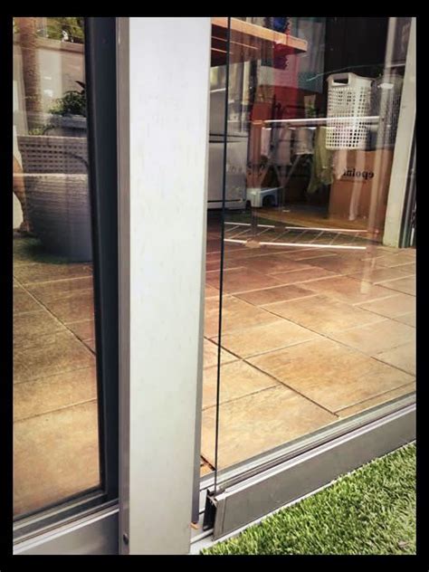 We do supply & install for glass work. Sliding Glass Door Repair - Track & Roller Replacement in ...