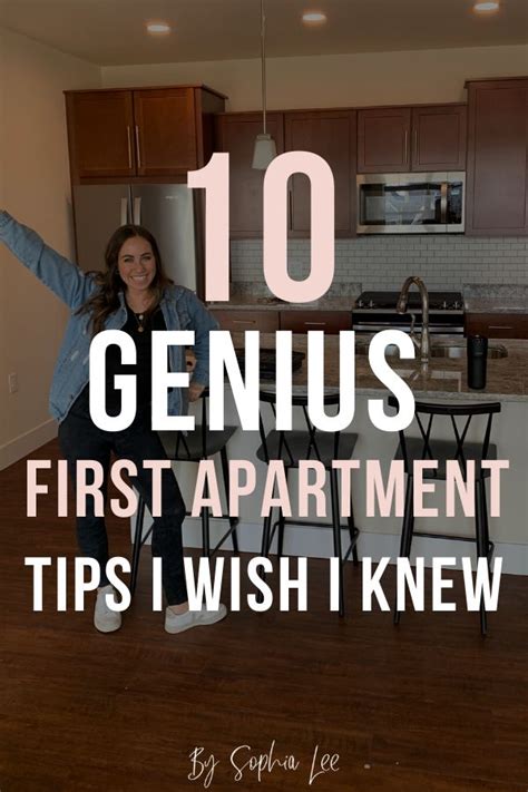 8 First Apartment Tips You Need To Know Before Moving Into Your