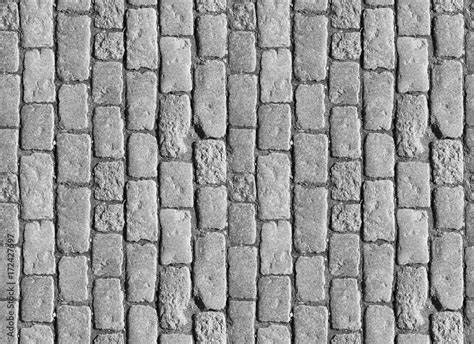 Stone Pavement Texture Granite Cobblestoned Pavement Background