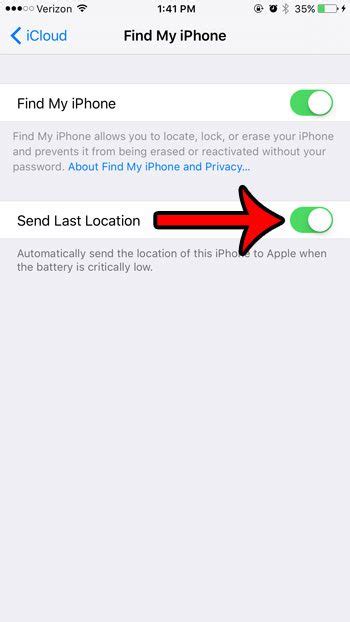 How To Enable The Last Location Option In Find My Iphone Solve Your Tech