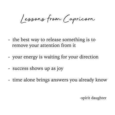 Spirit Daughter On Instagram Welcome To Capricorn Season Tag Your