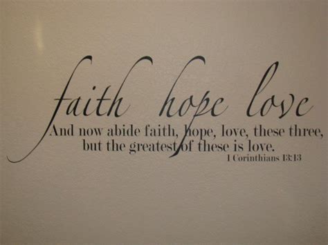 Love Quotes About Faith Hope Collection Of Inspiring