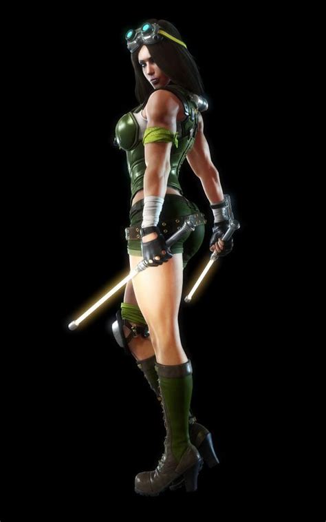Killer Instinct Xbox One Orchid Render Girls Characters Female Characters Game Character