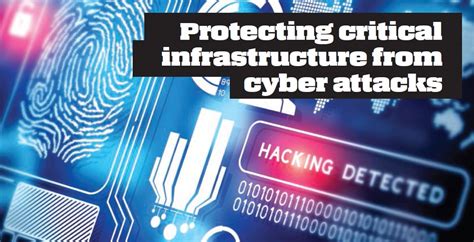 Protecting Critical Infrastructure From Cyber Attacks Asean