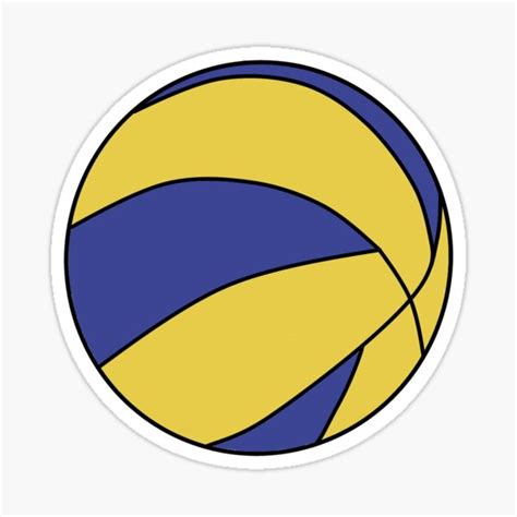 Haikyuu Volley Ball Sticker For Sale By M A L Redbubble