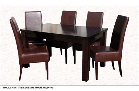Vašu kuhinju ili trpezariju možete oplemeniti našim izborom jednostavnih, a opet elegantnih stolova koji dolaze . Trpezarijski Stolovi Fi110 - Trpezarijski Stolovi ...