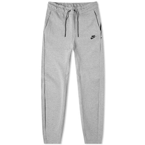 Nike Tech Fleece Pant In Grey Gray For Men Lyst