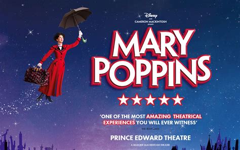 Mary Poppins Poster Show Film First