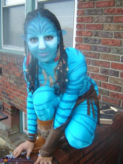 Homemade Avatar Neytiri Costume Photo 66