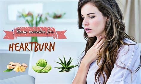15 Quick Home Remedies For Heartburn Relief
