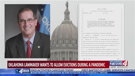 Oklahoma Bill That Would Prevent Courts From Halting Evictions During A Pandemic Passes House