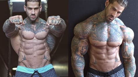 michael giovanni rivera tattooed bodybuilder and celebrity trainer youtube