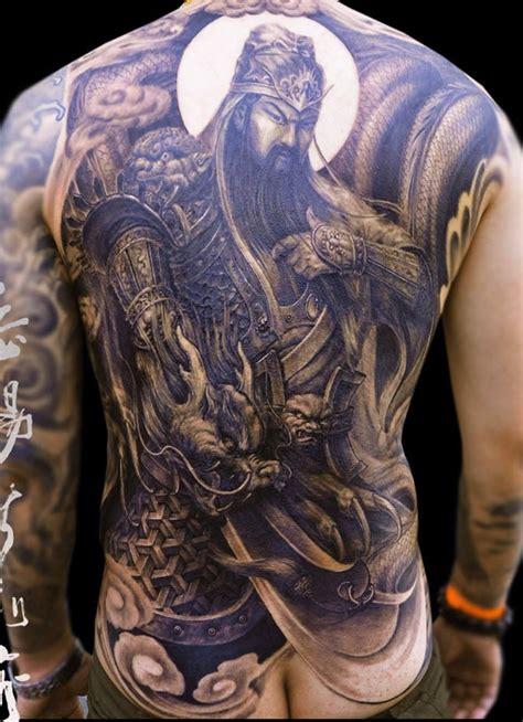 Stunning Asian Tattoo Design
