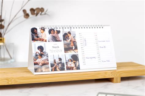 Tischkalender Mit Eigenem Foto Bei Smartphoto Erstellen