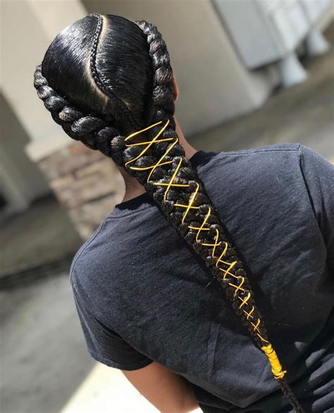 Hair Inspiration 💁🏽‍♀️ On Instagram Fishtail Braid 💕