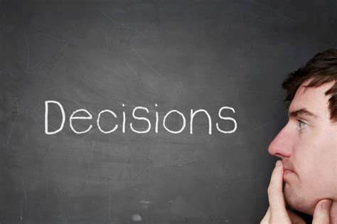Effective Leaders Make Decisions