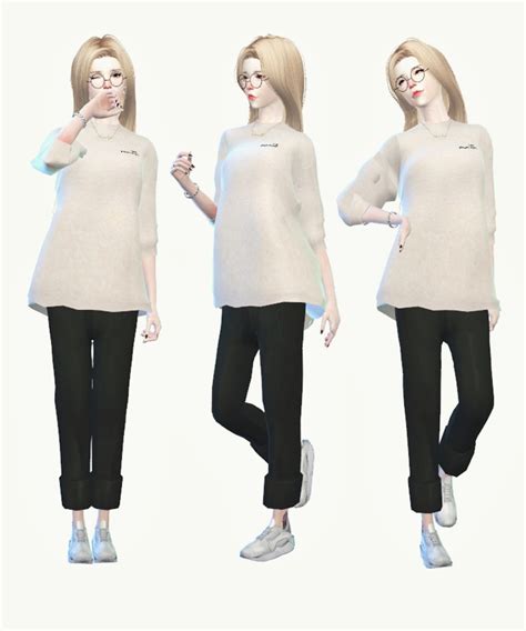 Ts4 Lookbook