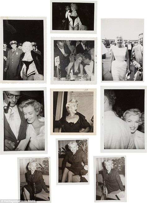 Never Before Seen Images Of Marilyn Monroe Go Up For Auction Marilyn