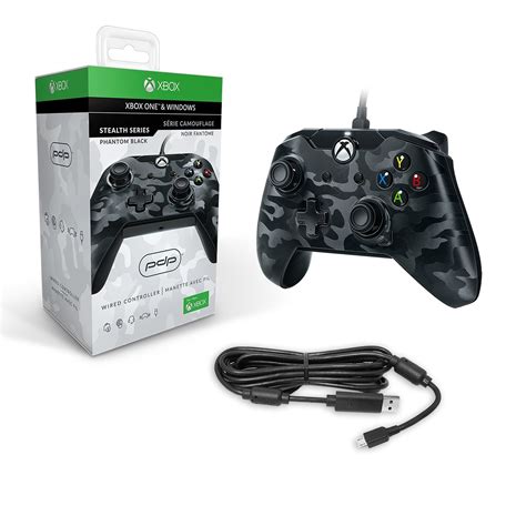 Pdp Controller Phantom Black Xbox Onepc Discoazulpt