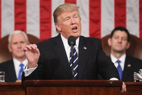 Thus, the president's address to the joint sitting of parliament at the beginning of the budget session (1st session of the year) every year is a constitutional requirement. Trump Address: President Lays Out Bold Agenda With Softer ...