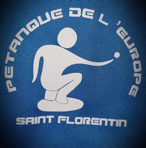Club De Pétanque à Saint Florentin Pétanque De Leurope Yonne 89