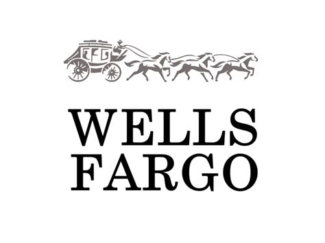 Wells Fargo Text Logo Png Transparent Background Hd 136731 887x446