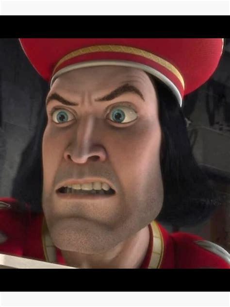 Lord Farquaad Poster For Sale By Topteeuk Redbubble