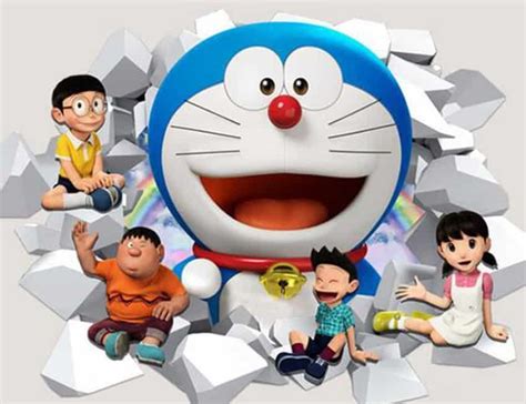 Download Gambar Kartun Doraemon Keren Adzka