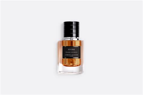 Ambre Élixir Précieux Highly Concentrated Exceptional Perfume Dior