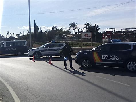 La Policía Nacional Detiene En Alicante Y Elche A Tres Personas