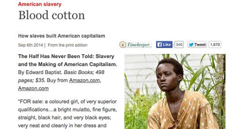 The Economist Just Defended Slave Owners Vox