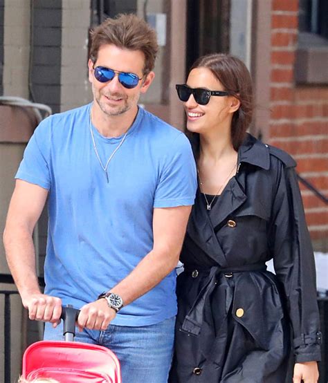 Bradley Cooper And Irina Shayk Link Arms In New York Photos Hollywood Life