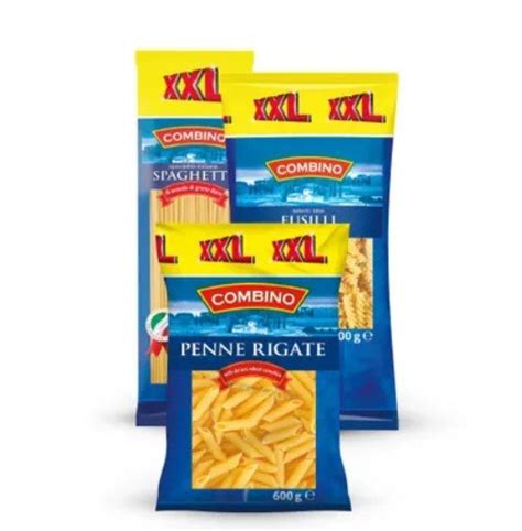 Penne Fusilli Ili Spaghetti Xxl 600 G Lidl Akcija Njuškalo Katalozi