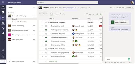 Whiteboard integration in microsoft teams meetings is powered by the whiteboard web. Microsoft announces the release of the Project and Roadmap ...