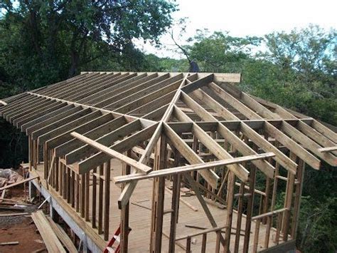 You will determine the size of your. Hip Rafter and Ceiling Joists Layout Tips - House Framing ...