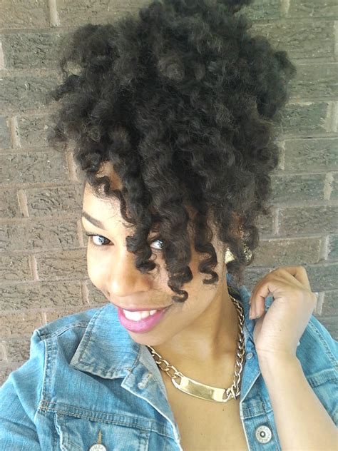 Tiffany 3c4a Natural Hair Style Icon Black Girl With