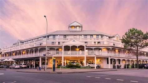 heritage fremantle escape with daily breakfast and nightly drinks fremantle western australia