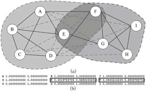 Overlapping Community Detection In The Illustrative Signed Network