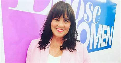 Coleen Nolan Goes Naked As She Poses For Calendar Girls Themed Shoot