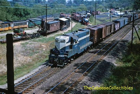Missouri Pacific Railroad Emd Gp7 4169 In Barretts Mo 1954 Etsy