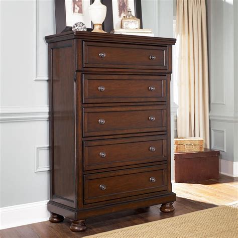 Ashley Furniture Porter 5 Drawer Chest Rifes Home Furniture Drawer