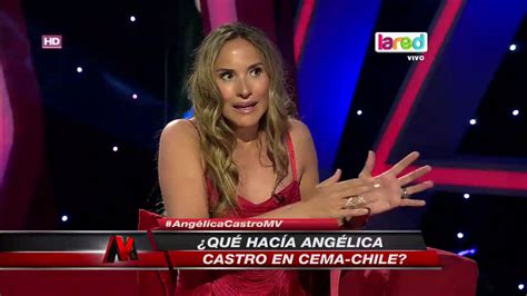 Angélica Castro Es Frustrante Lo Que Ocurre En Cema Chile Youtube