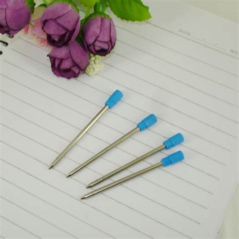Mini Ballpoint Pen Refill Small Size 53mm Length Writing Lead Size 1