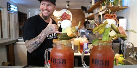 Video Must Try Canadas First Caesar Bar In Collingwood Is A Huge Hit Barrie 360