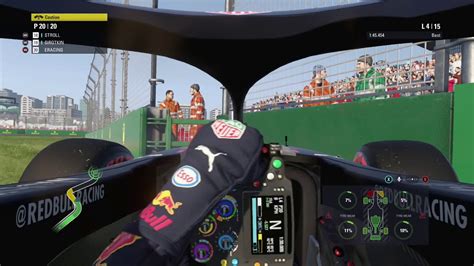 F1 Racing Australlia F1 2018 Xbox One Youtube