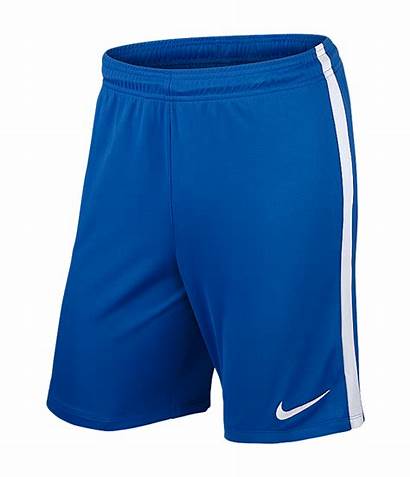 Nike Royal Short Knit League Shorts Navy