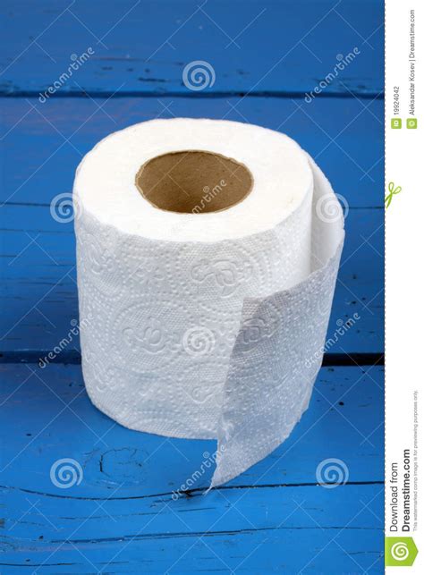 Toilet Paper Stock Photo Image Of Bathroom Clean Roll 19924042